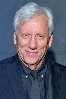 A photograph of James Woods in 2015