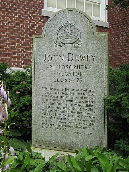 File:John Dewey Grave.JPG