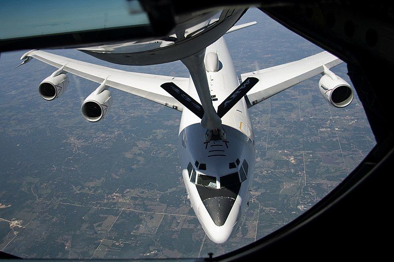 File:KC-135 refueling E-6B.jpg