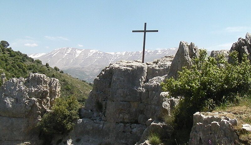 File:Kadisha Valley cross.jpg