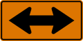 CW1-7 Two-direction large arrow