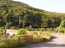 An old bridge near the village