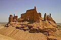 Ruins of al-Rahba fortress in 2005