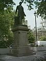 Statue in Parliament Square, London