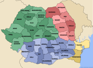 Romanian Counties