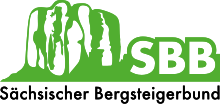 Logo Sächsischer Bergsteigerbund since 2012