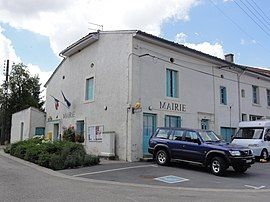 The town hall in Saint-Laurent-sur-Othain