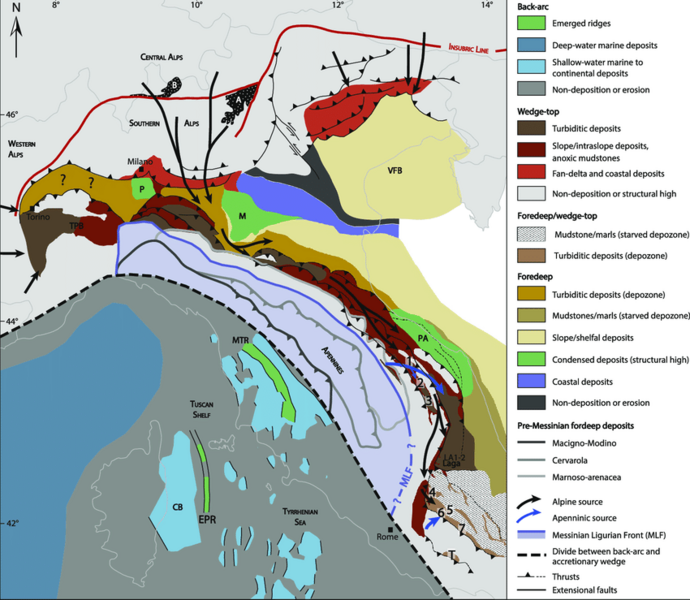 File:Schematic-map-of-the-early-to-middle-Messinian-sediment-dispersal-pattern-in-the(1).png