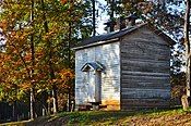 Smokehouse, North Carolina, Piedmont Region