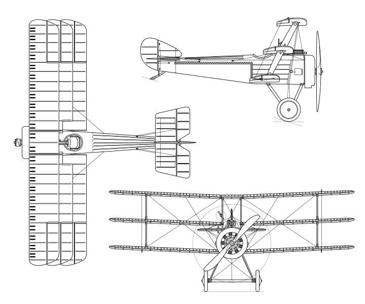 File:Sopwith Triplane 3-view.svg