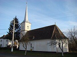 Reformed church in Suplac