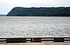 Tallman Mountain State Park as viewed from Piermont.