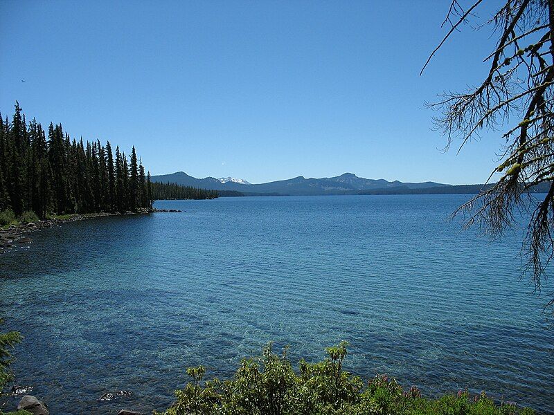 File:Waldo Lake.jpg