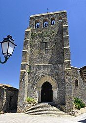 The church in Lapenne