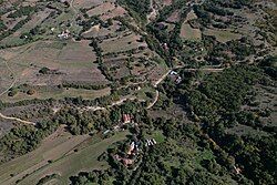 Airview of the village