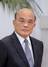 蘇貞昌 (2006–2007; 2019–2023) (1947-07-28) 28 July 1947 (age 77)   民主進步黨