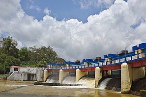 Aruvikkara Dam