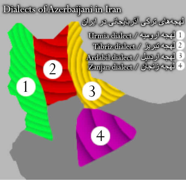 File:Azerbaijani dialects (Iran).png