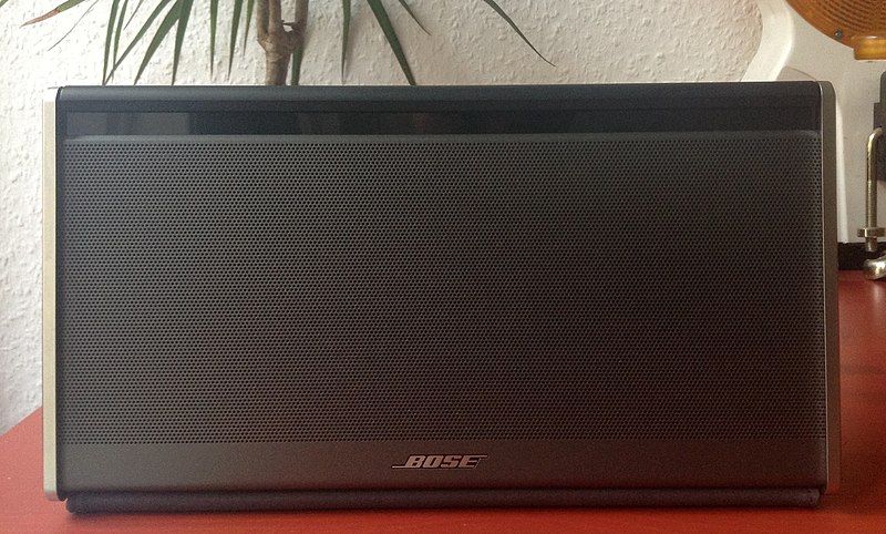 File:BOSE SoundLink.JPG