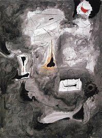 Arshile Gorky, Charred Beloved II, 1946