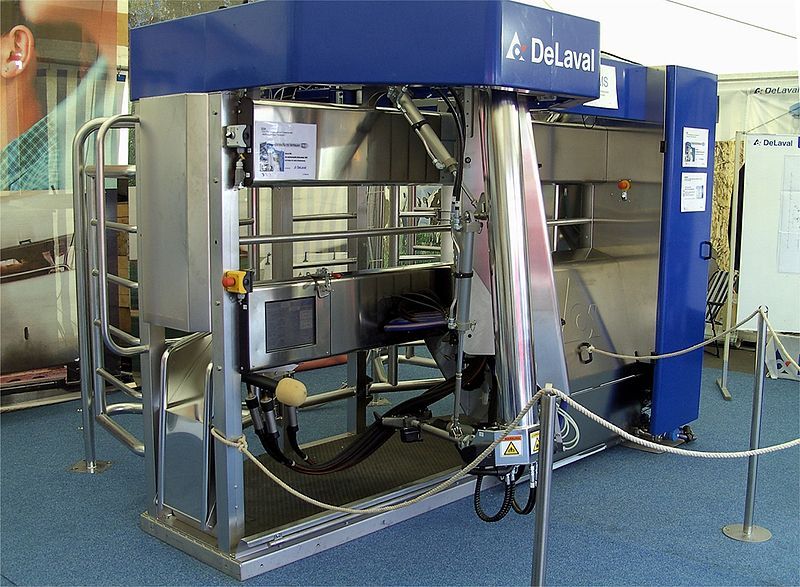 File:DeLaval milking station.jpg