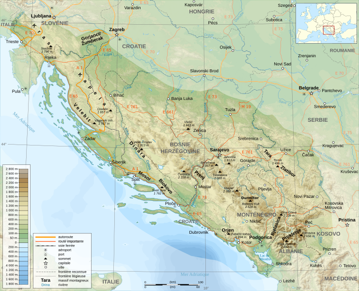 File:Dinaric Alps map-fr.svg