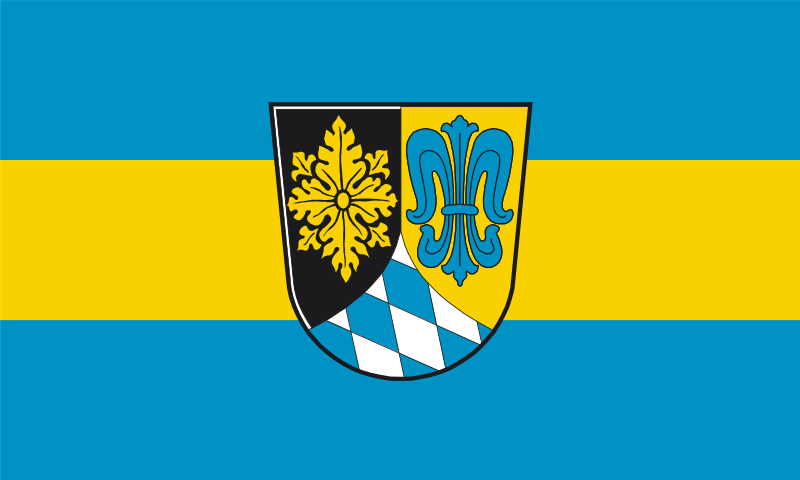 File:Flagge Unterallgäu.svg