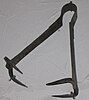 Fifteenth-century Breast Ripper in a torture museum