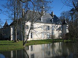 The chateau in Girecourt-sur-Durbion