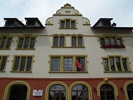 Municipal administration building in Haut-Vully