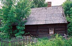 Wooden house