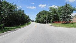 U.S. Route 22 in Jasper Mills