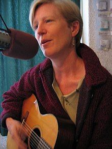 Roderick as a guest on a Portland, Maine radio station in 2007.