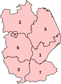 Parliamentary constituencies in Lincolnshire