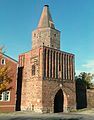 Medieval Mill Gate in Pasewalk