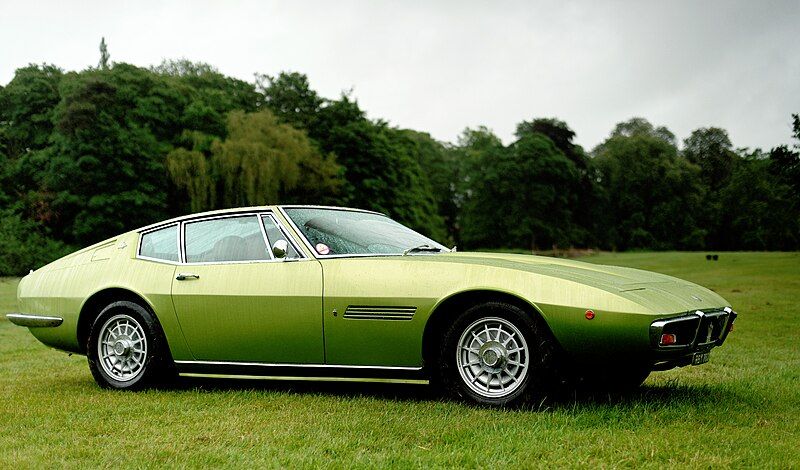 File:Maserati Ghibli green.jpg