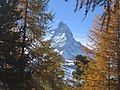 Autumn in Zermatt, Matterhorn, Switzerland