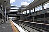 Westbound view from Mitcham platform 1 facing towards platform 2