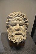 Head of Polyphemus from the Colosseum