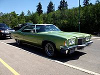 1972 Pontiac Parisienne Brougham Hardtop Coupe