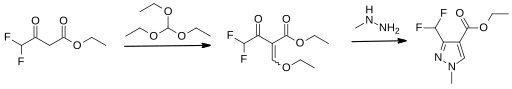 File:Pyrazole synthesis.svg