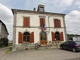 The town hall in Saint-Boingt