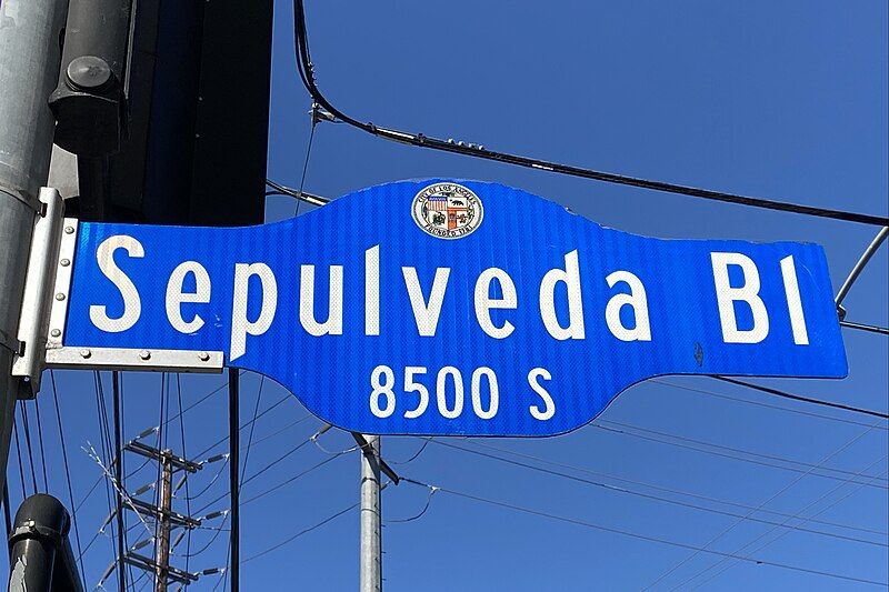 File:Sepulveda Boulevard sign.jpg