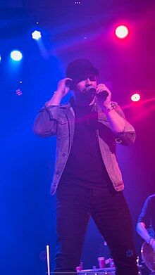 Austin performing in Toronto, Ontario, in April 2024