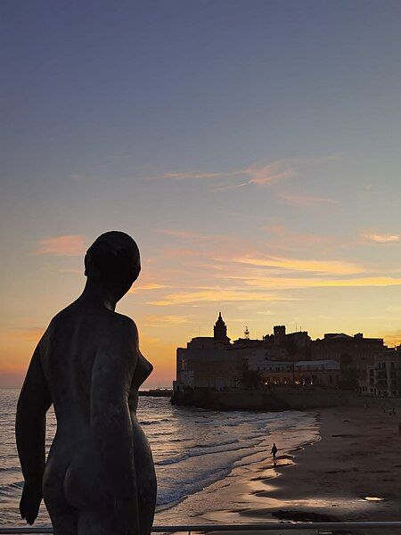 File:Sitges sunset.jpg