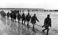 Soviet soldiers crossing the Syvash in late 1943