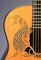 Carp Detail Guitar Inlay