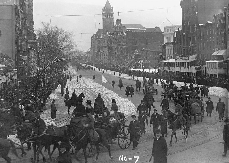 File:Taft inauguration.jpg