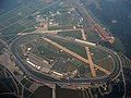 * Aerial shot of the Talladega Superspeedway