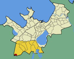 Laagri within Nõmme District.